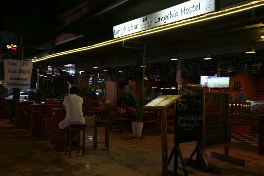 Langchia Hostel ฟู้โกว๊ก ภายนอก รูปภาพ