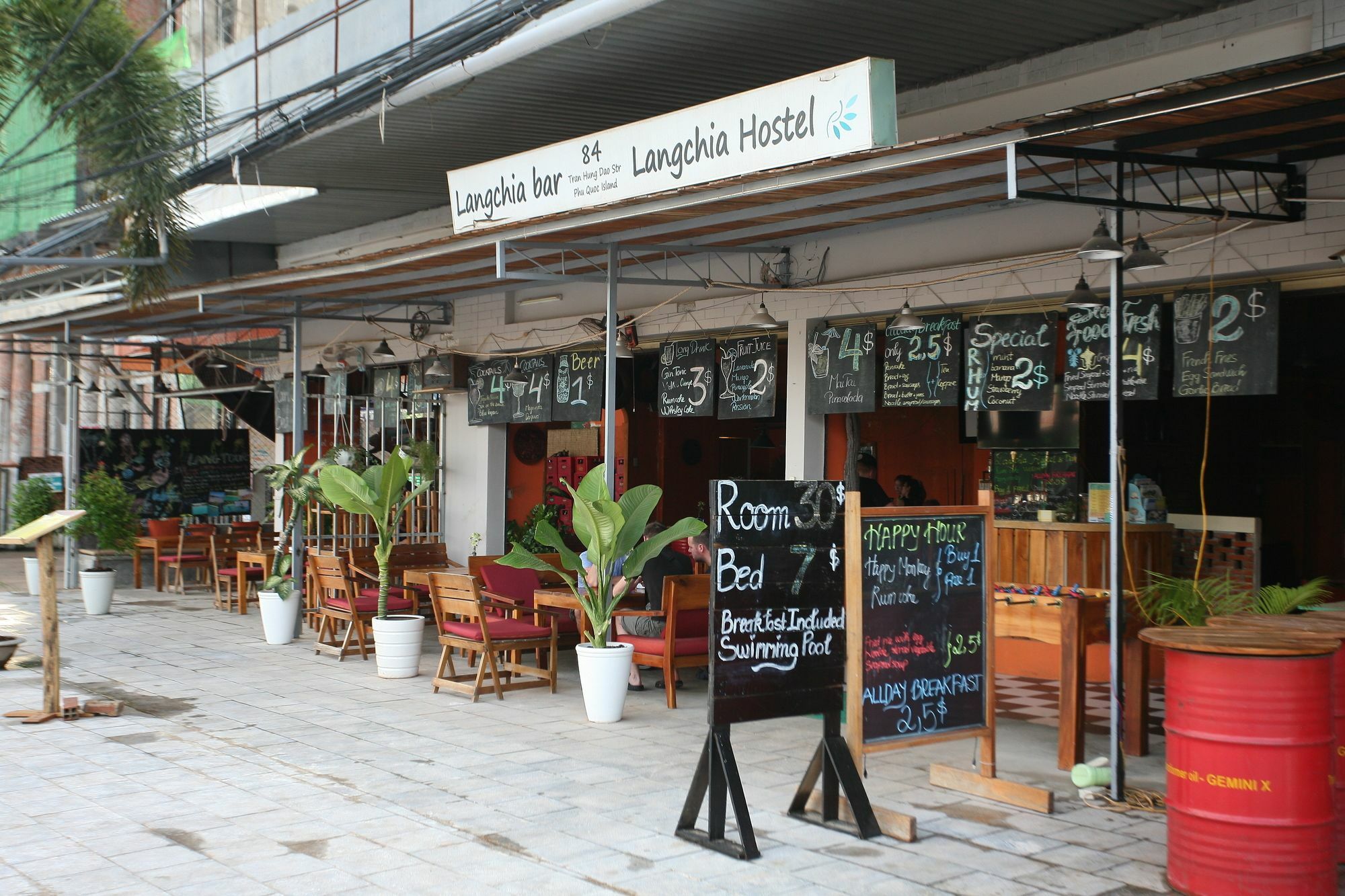 Langchia Hostel ฟู้โกว๊ก ภายนอก รูปภาพ