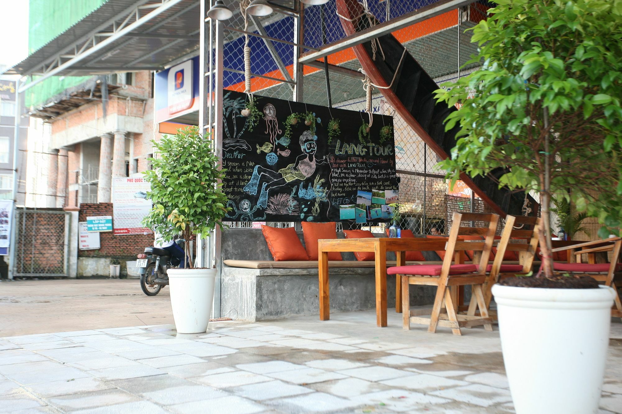 Langchia Hostel ฟู้โกว๊ก ภายนอก รูปภาพ